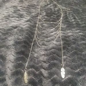 necklace waterfall
